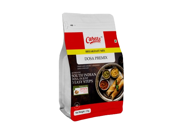 Caress Foods Instant Dosa Premix | Powder form | Healthy & Tasty| Pack of 1 kg |