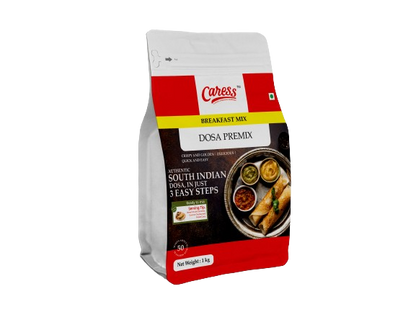 Caress Foods Instant Dosa Premix | Powder form | Healthy & Tasty| Pack of 1 kg |