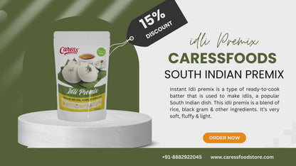 Caress Foods Instant Dosa Premix | Powder form | Healthy & Tasty| Pack of 1 kg |